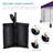 10X10ft Easy Setup Pop Up Canopy, Portable Tent W/ Side Wall, 1-Button Push, Case-99693128