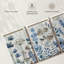 «Blue Meadow Dream'n», reproduction d'art sur toile-92763808