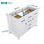 Base de meuble-lavabo simple 48 po Spindell seulement