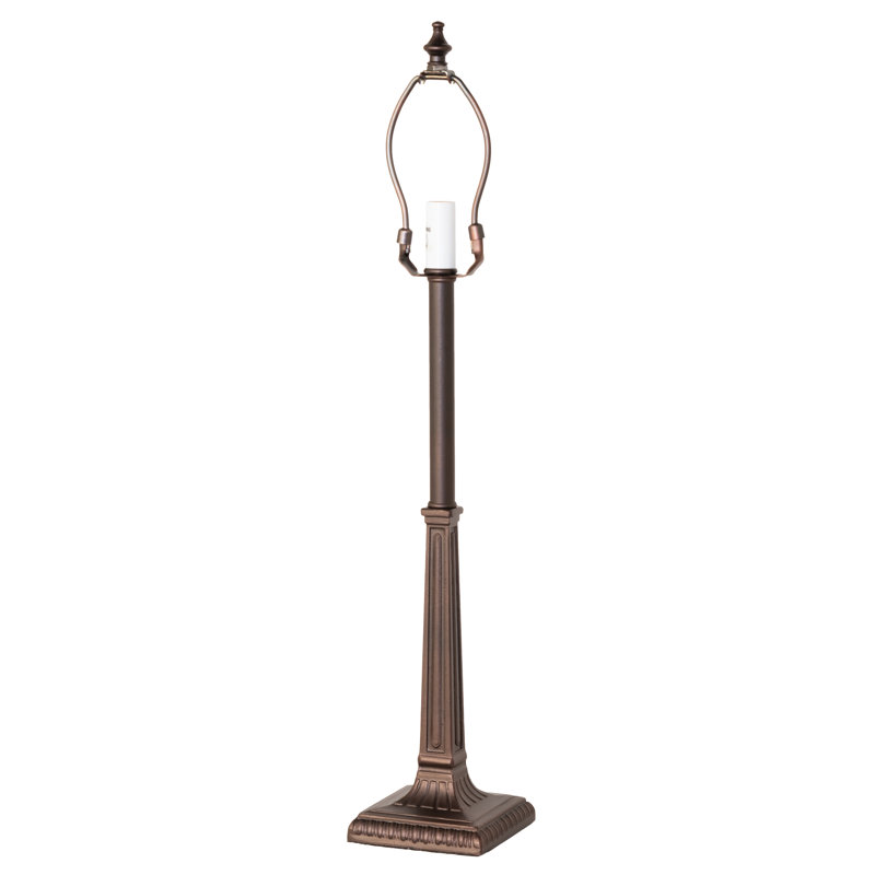 16" High Deco Mission Table Base