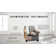 Keeron Transformable Sectional in Revolution Performance Fabrics®