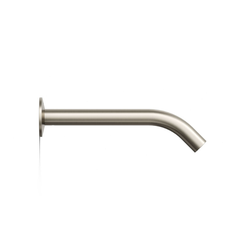 Garniture de robinet de lavabo de salle de bain mural Composants, Nickel brossé éclatant