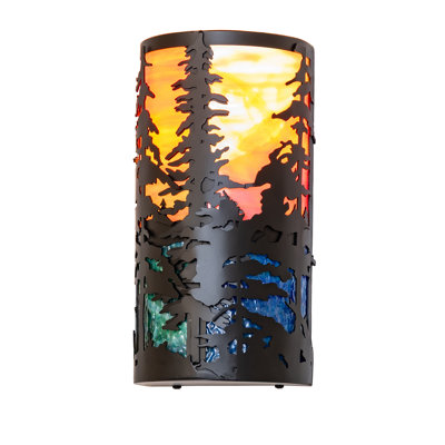 1 - Light Flush Mounted Sconce