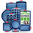 NutriChef 10 Piece Non-Stick Steel Bakeware Set