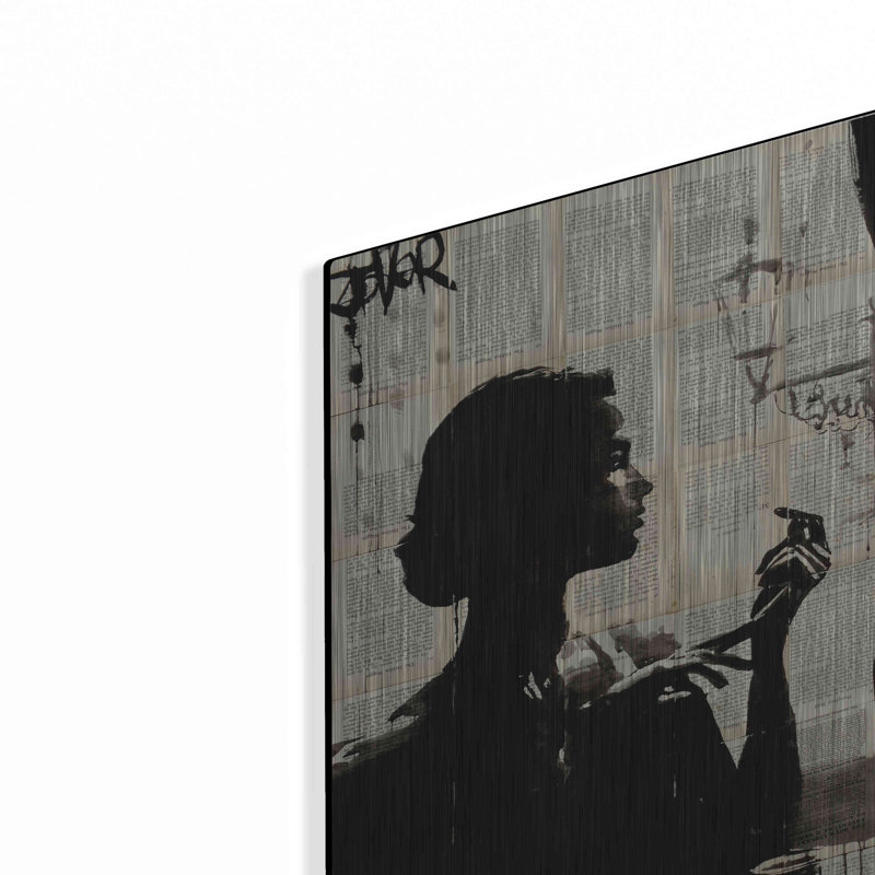 «Lush Life» par Loui Jover, H 16 po x l 12 po