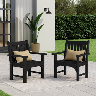 Poly Garden Arm Chair (Set Of 2)