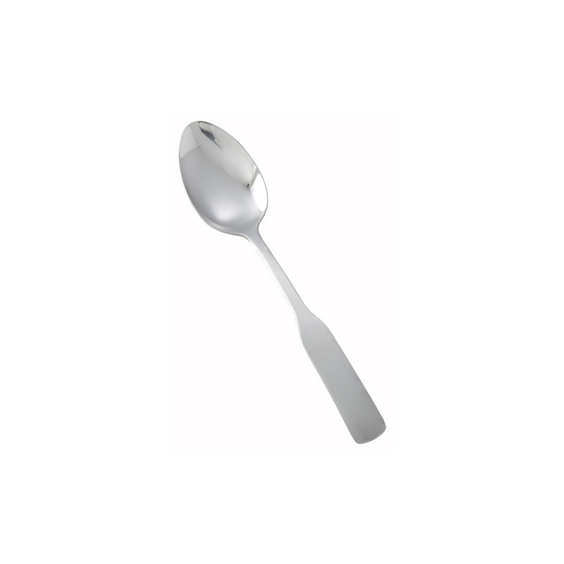 Winco Winston Stainless-Steel Dinner Spoon, Heavyweight, 8" (12 Pack)