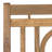 Solid Wood Acacia Outdoor Bench-723748069