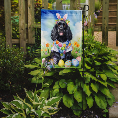 Easter Egg Hunt Double Sided 15.5'' H x 11.25'' W Polyester Easter Garden Flag