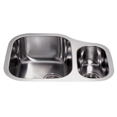 59cm x 46cm 1.5m Bowl Undermount Kitchen Sink