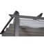 Hales Black Aluminum Roof for Pergola-347472599