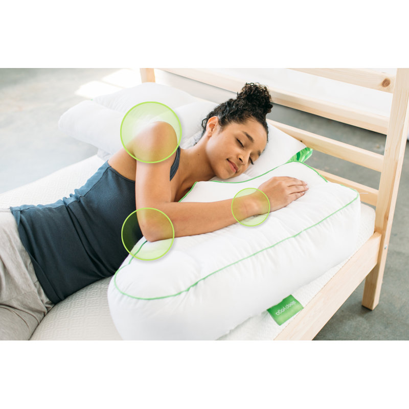 Plush Polyfill Standard Cooling Body Pillow