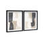 El Modernista Set Shadowbox Abstract Print by Oliver Gal, Black Frame, 10 x 15-1796085533-1796085539