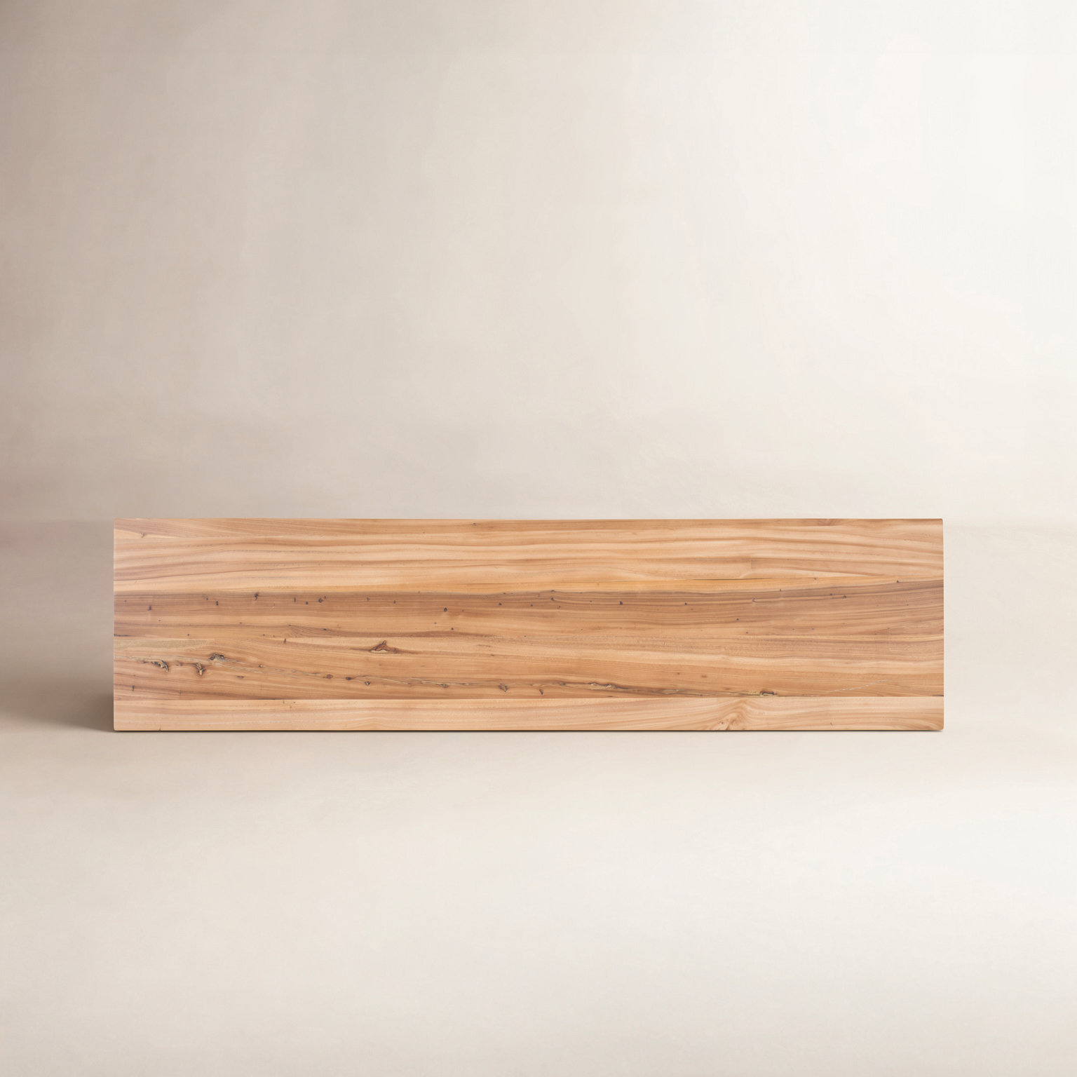 Dorinne 54'' Solid Wood Console Table, Natural