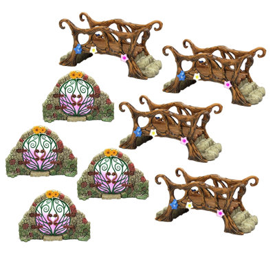 Myrtel Plastic Garden Statue