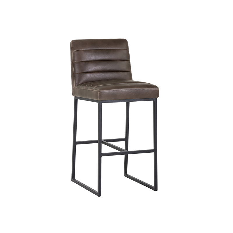 Spyros Counter Stool - Havana Dark Brown, Dark Brown, Counter Stool (26" Seat Height)