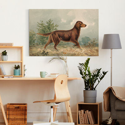 " Irish Setter I " Painting Print