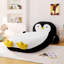 Penguin Shaped Bed With 100% Sponge Filling
