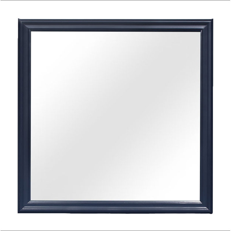 Miroir Charlston, Bleu
