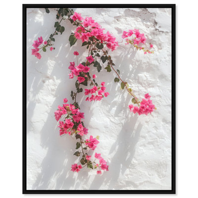 Santorini Blush Print by Oliver Gal