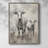 ANIMALS Series CCXCVII Framed Print - Solid Wood