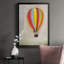 «Lucky Hot Air Balloon», reproduction encadrée de qualité supérieure - prête à être accrochée-937621689-937621694