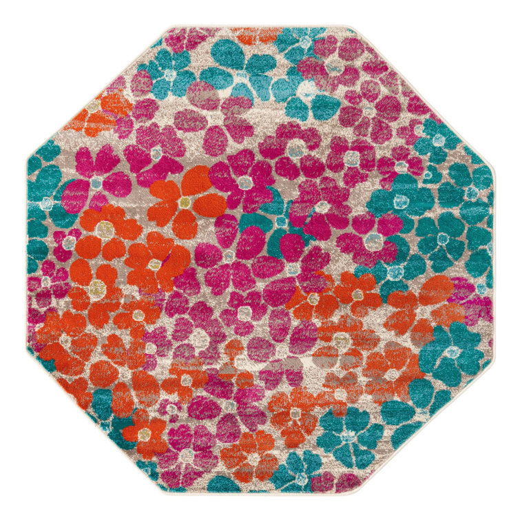 Analiese Floral Indoor Rug