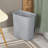 Sterilite Weave Plastic Home/Office Wastebasket Trash Can-62400370-62400371
