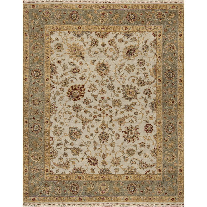Sovereign Hand Knotted Wool Area Rug