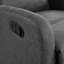 Fauteuil inclinable manuel et inclinable de cinéma maison Modern Recliner