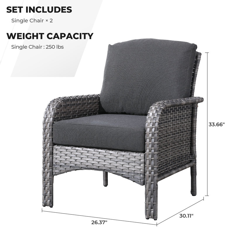 Fauteuil club Areliz, Noir