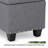 Grimstad Upholstered Fabric Storage Ottoman, Storage Bench with Button-Tufted-222656638
