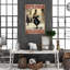 «Some Girls Are Just Born With Soccer», impression sur toile-162337919