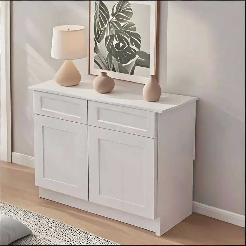 Armoire Shaker - prête à assembler, H 34,5 po x l 36 po x P 24 po