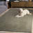 Ebony Hand Tufted Wool Solid Color Indoor Rug-114299063