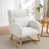 Blanc peluche est en rupture de stock