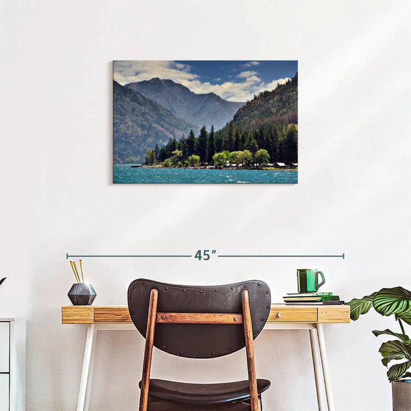 Alvord Lush Lucerne Campground, 20" H x 30" W