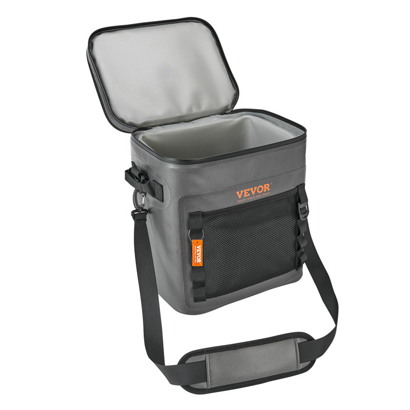 VEVOR 30 Quarts Picnic Tote Bag Cooler in Gray