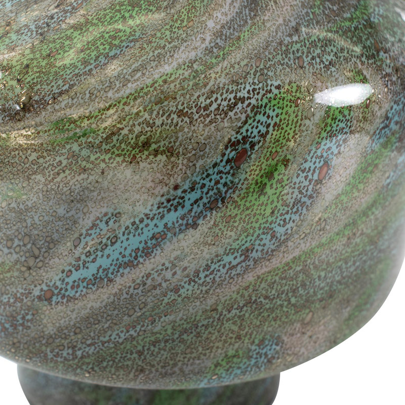 Vase en verre Nestore - court