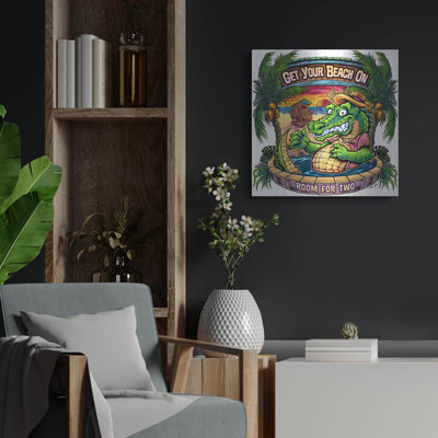 " Gator Full Color " by Flyland Designs