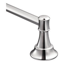 Barre à serviettes murale 26,28 po Ashville, Chrome