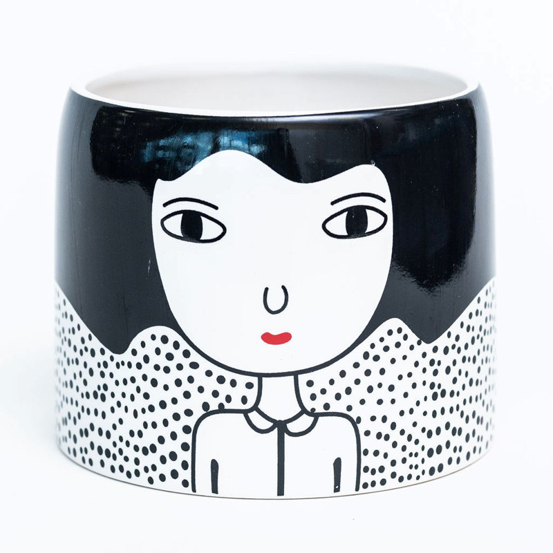 Pot à fleurs pour fille "Ines" Gottarda