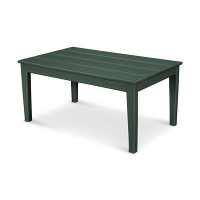 POLYWOOD Newport 22" x 36" Coffee Table by POLYWOOD