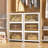 Rebrilliant Foldable Stackable Plastic Storage Bins (Set of 3)-1363062254