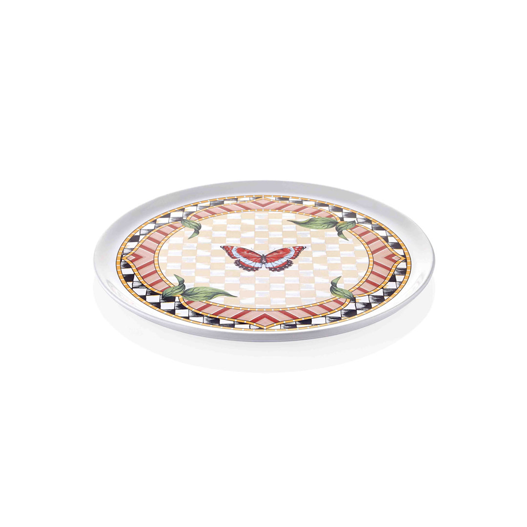 August Grove Theriot Platter