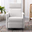 Chaise berçante moderne inclinable, fauteuil inclinable et pivotant-274574029