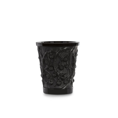 Mûres Handcrafted Crystal Table Vase