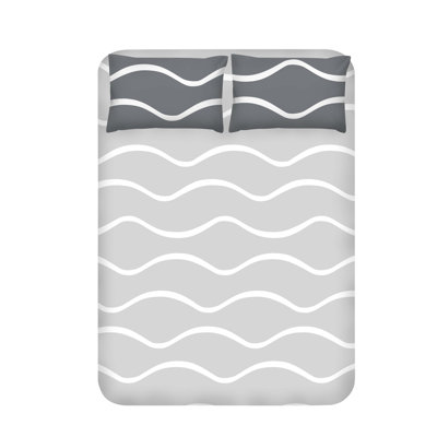 Ensemble de draps 100% coton Jamarco