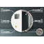 Huldar Glass Flat Wall Mirror