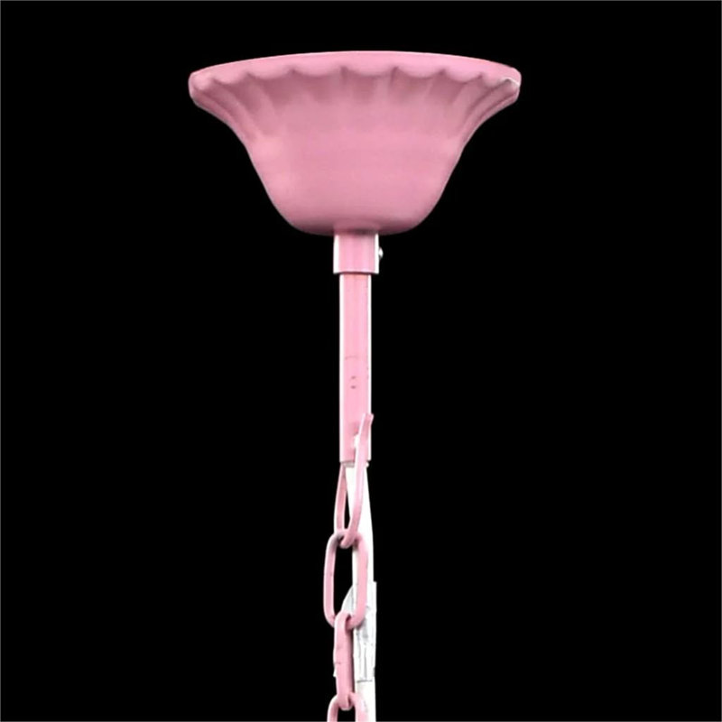 Woodbury 1-Light 39cm LED Integrated Flush Mount, Rose Gold